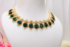Vaidehi Palakka Necklace - Premium