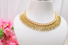Swarna Sooji Mottu Necklace