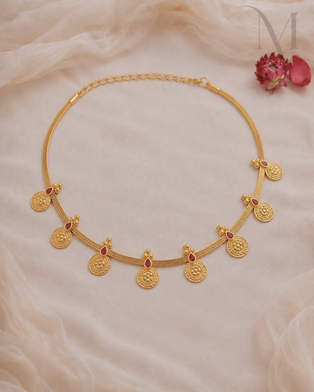 Pushpika Kasu Necklace
