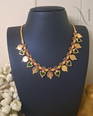 Pallavi Palakka Kasu Necklace