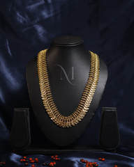 Elegant Double-Layer Gold Coin Necklace