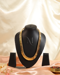 Traditional Gold Coin Necklace – Temple Jewelry Elegance