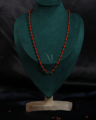 Classic Red Bead Necklace