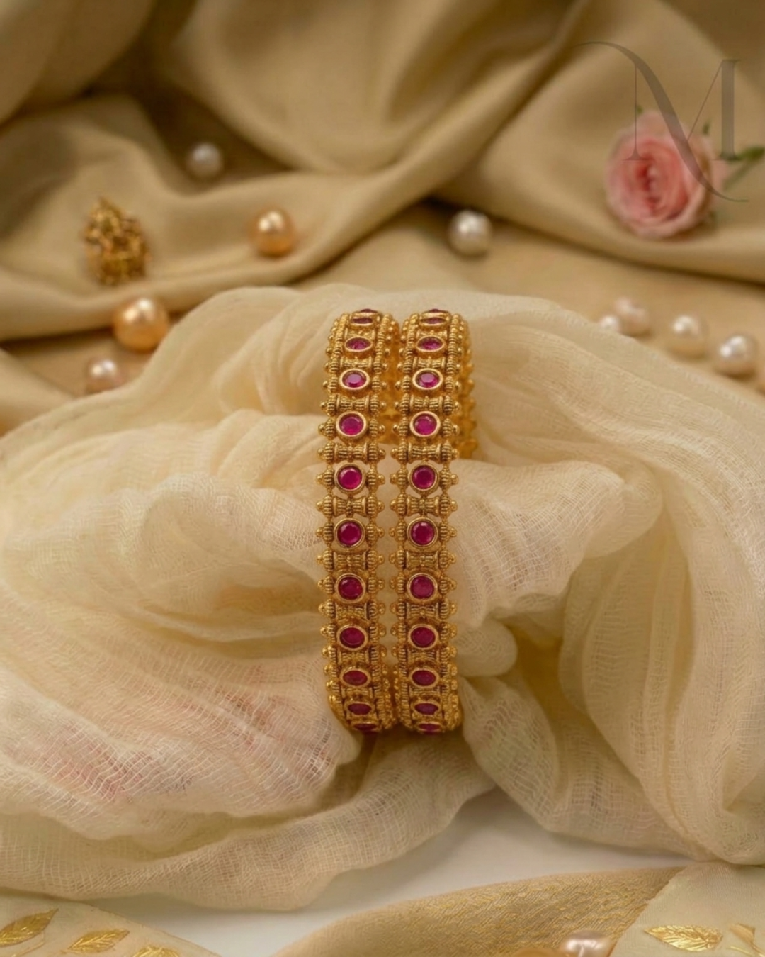 Rakta Ratna Bangles