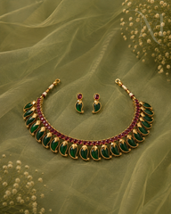 Haritha Manga Necklace Set