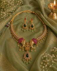 Gaja Lakshmi Hasli Set