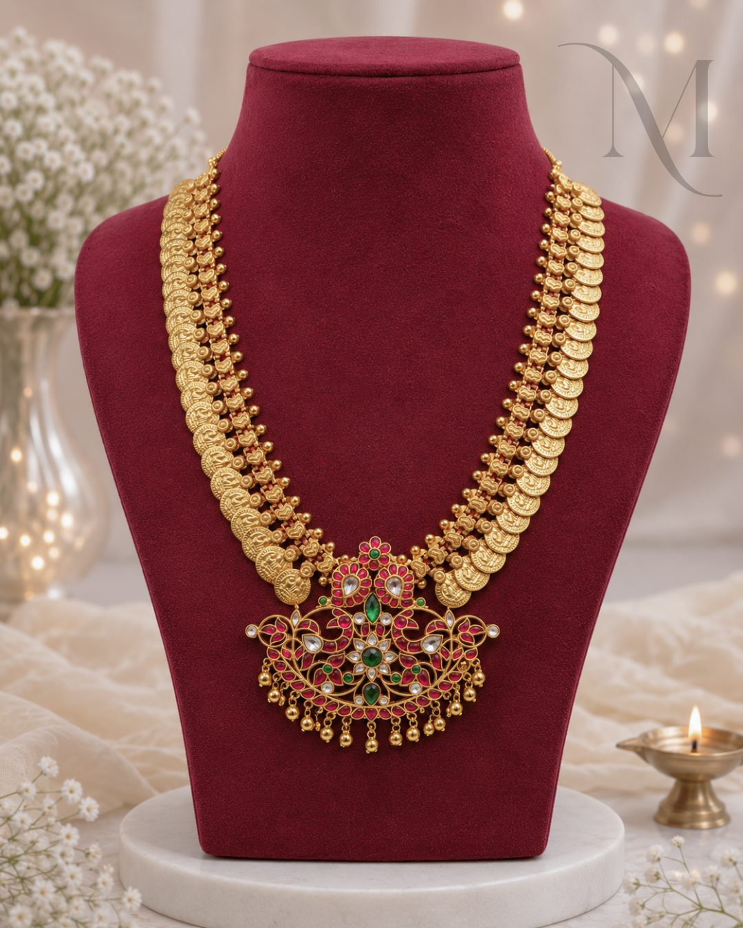 Rajsi Jadau Kundan Haram
