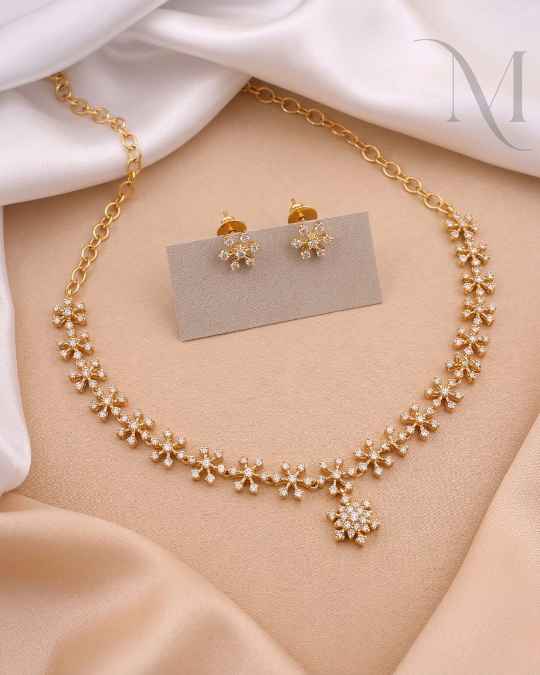 Daisy Diamond Replica Necklace