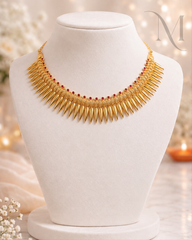 Swarna Sooji Mottu Necklace