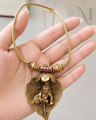 Krishna Vaibhava Antique Necklace