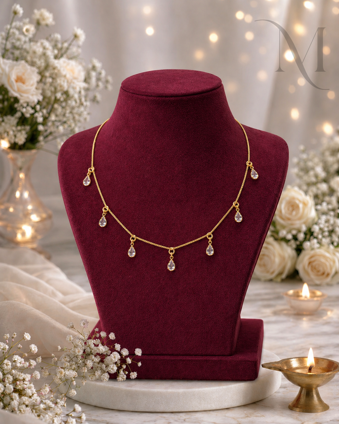 Tara Drop Necklace
