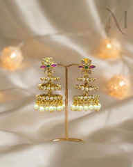 Varnika Layered Jumka