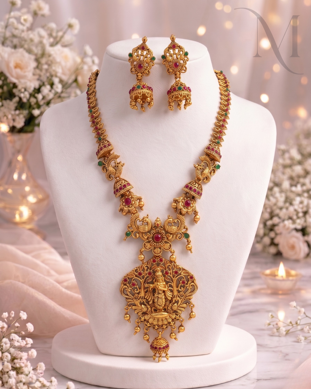 Krishna Haram (8 Pidi | 24 Inch)