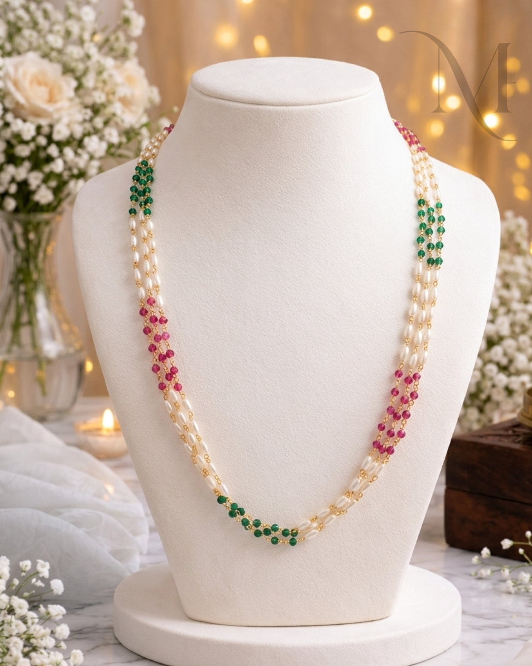 Amrita Pearl Mala