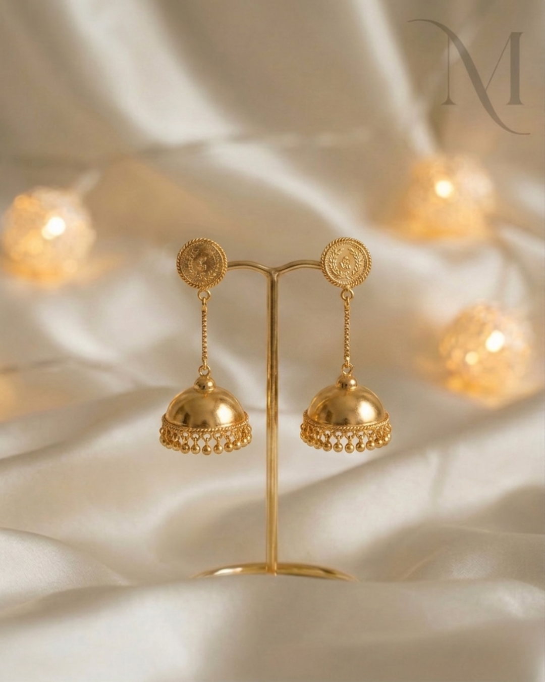 Non Idol Jhumka – Trending Design