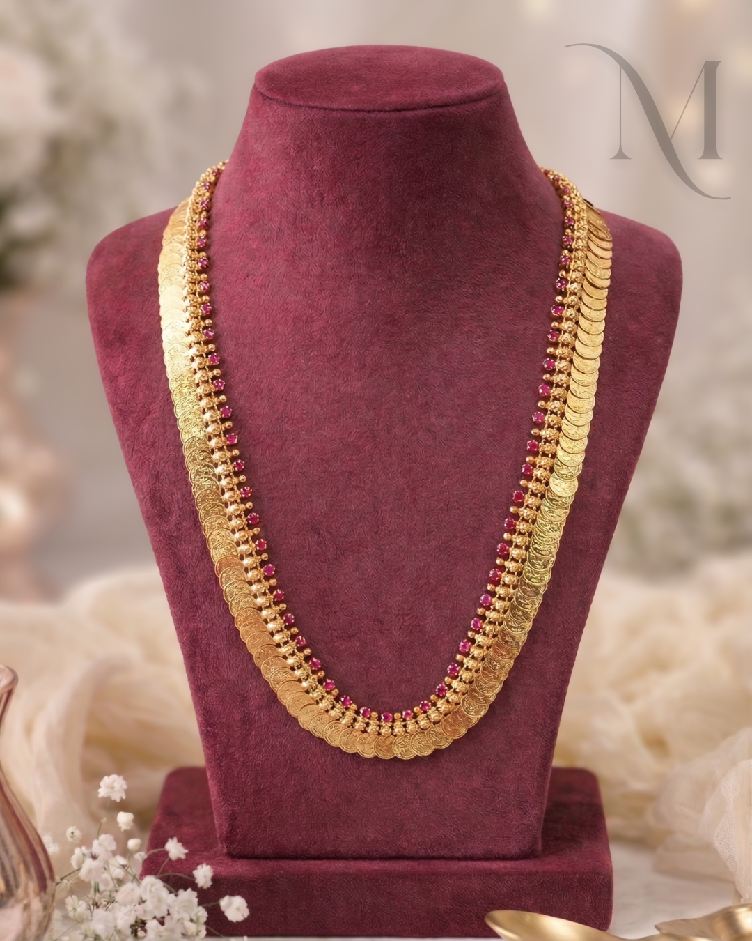 Premium Lakshmi Kasu Mala ✨