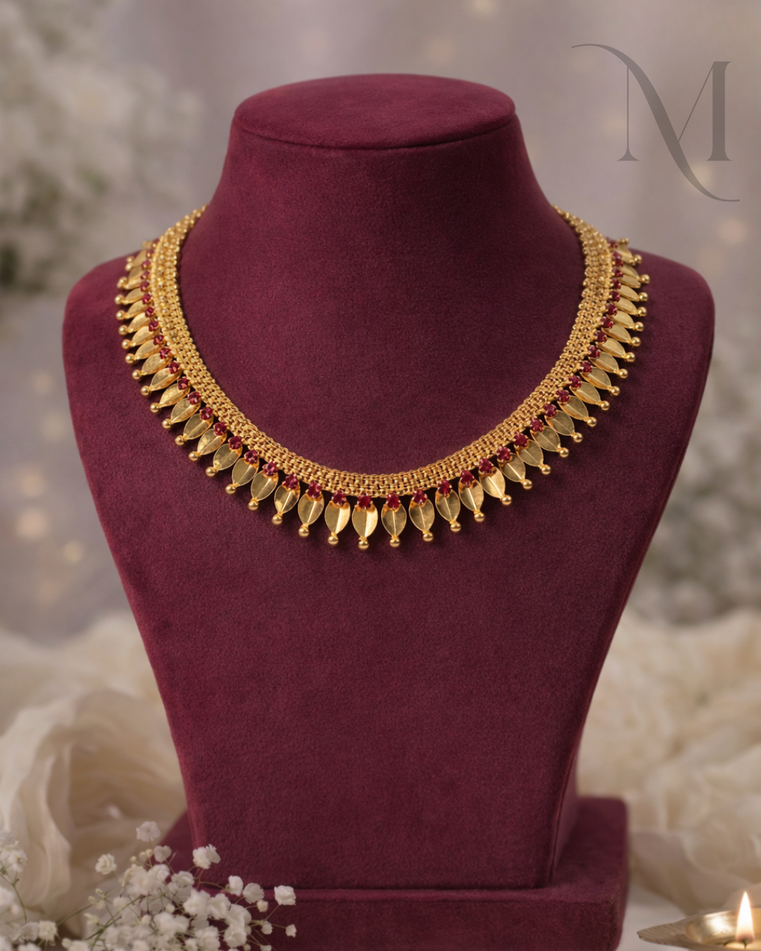Exclusive Sharapoli Necklace